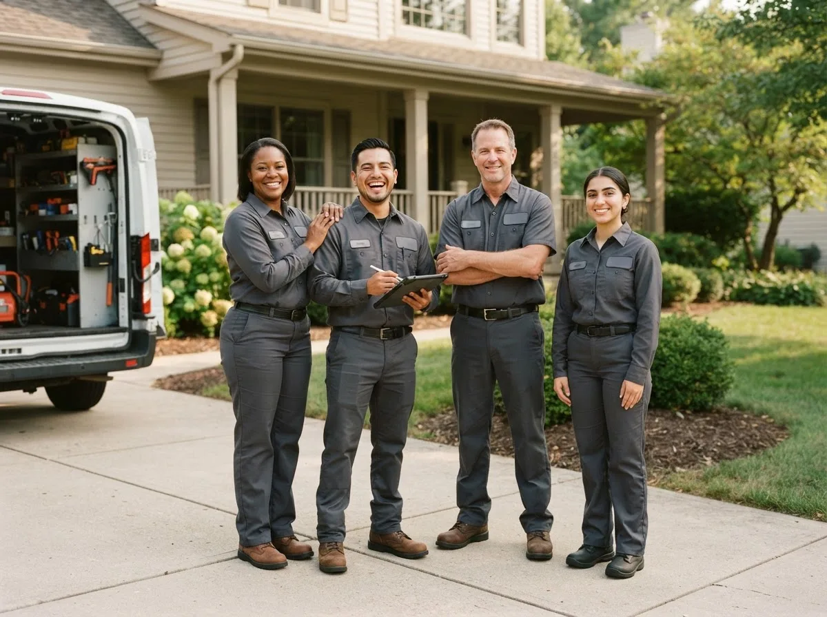 Licensed pest control technician near Albion, MI